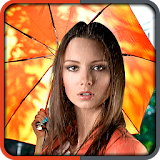 Umbrella Photo Selfie Editor icon