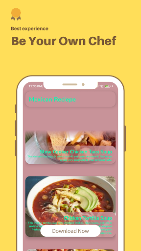 Sabores de México Screen 2