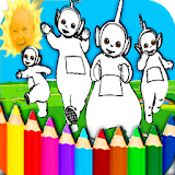 kids Drawing For Teletuby icon