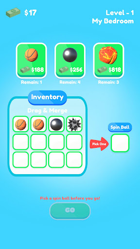 Android application Spin Master screenshort