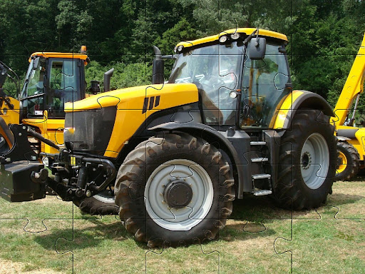 Jigsaw puzzles real tractors Screen 2