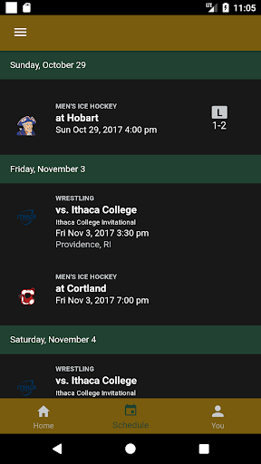 Screenshot of Oswego Lakers