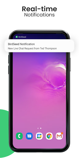 BirdSeed Screen 3