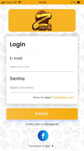 Android application Sr. Zanoni screenshort