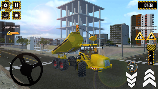 Truck And Excavator Simulator