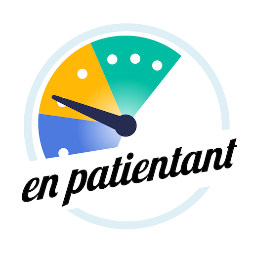 En patientant... logo