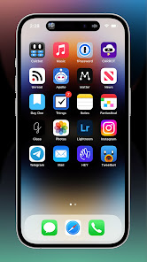 iPhone 14 Theme for Android 1.0 APK + Mod (Unlimited money) إلى عن على ذكري المظهر