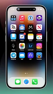 iPhone 14 Theme for Android
