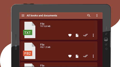 eReader: reader of all formats - Tools - apps