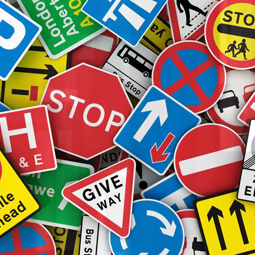 Road Traffic Signs  Icon