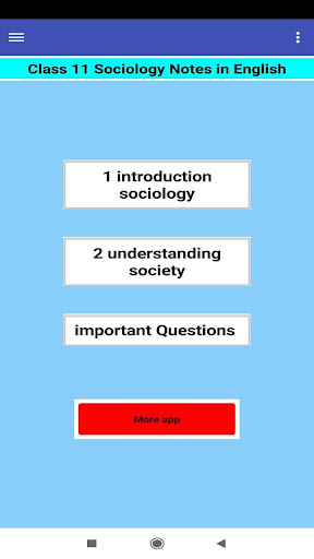 Class 3 Environmental Studies Screen 2