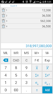 Calculateur total APK (Payant/Complet) 4