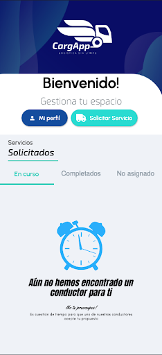 CargApp Screen 3