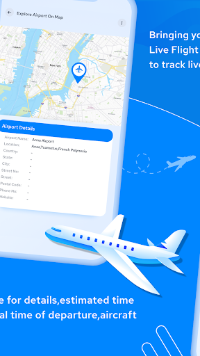 Flight Tracker - Track Flight Screen 3