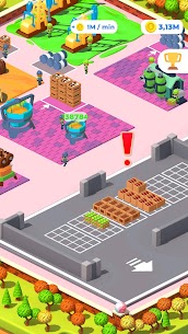 Sweet idle MOD APK: Candy farm tycoon (Unlimited Money) 3