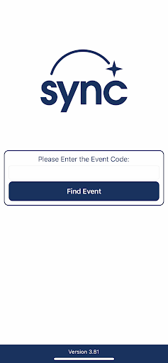 Android application EventSync screenshort