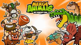 Merge Animals-My Perfect Zoo - Screenshot 2
