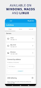 AudioRelay: دفق الصوت والميكروفون MOD APK (Premium مفتوح) 5