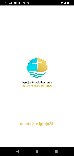 Android application Presbiteriana Porto das Dunas screenshort