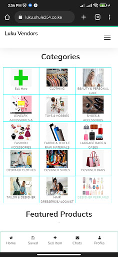 Luku Vendors Screen 2