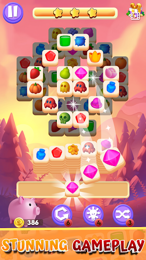 Zen Tile Match: Matching Games Screen 2