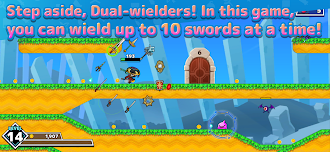 Game screenshot SAMURAI X - X-Sword style mod apk