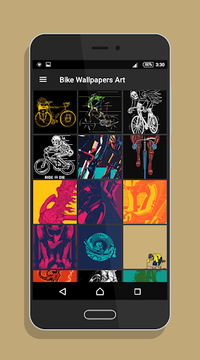 Bike Wallpapers Art