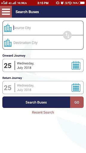 Ashray Travels Screen 2