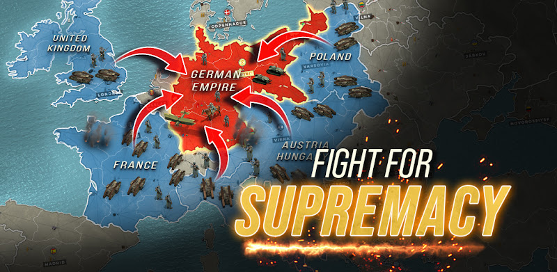 Supremacy 1914 - Real Time World War Strategy Game