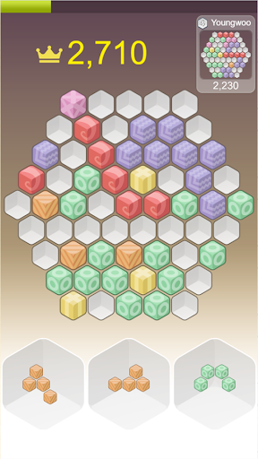 HexaCube The Battle Screen 3