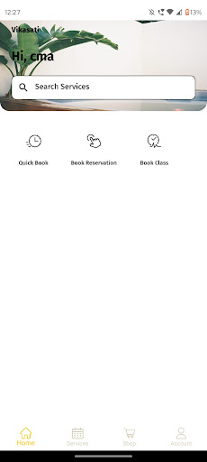 Android application Vikasati_ screenshort