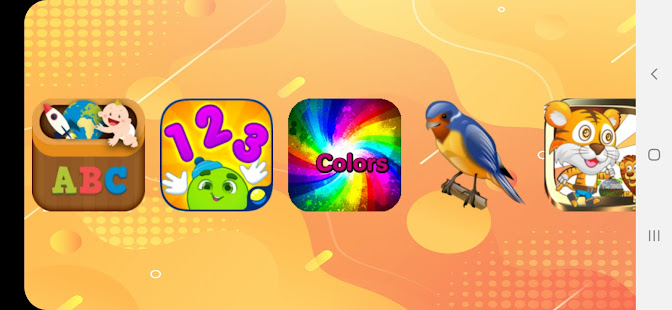 Скачать A to Z Learning for kids Онлайн бесплатно на Андроид