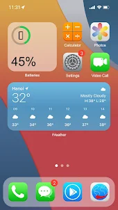 Trình khởi chạy Phone 15,OS 17