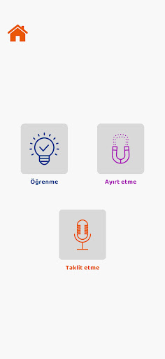Android application Yansıma Sesleri screenshort