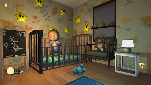 Android application WHO’S YOUR? Babysitter screenshort