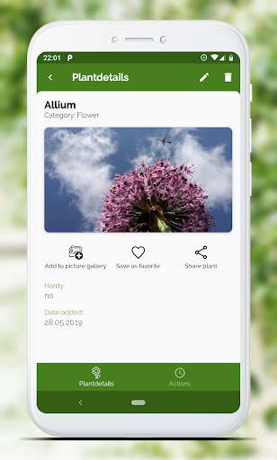 Grow Garden App Screen 3