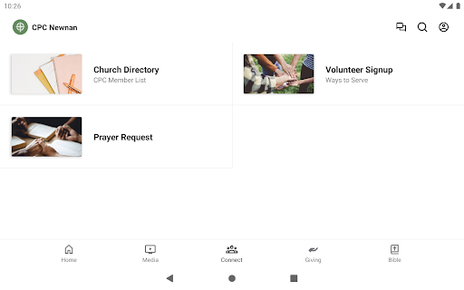 CPC Newnan Screenshot