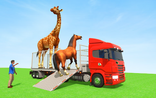 Wild Animals Transporter Truck 1.1.6 screenshots 12