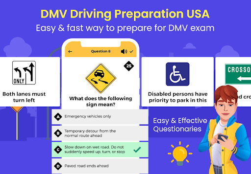 DMV Driving Preparation USA