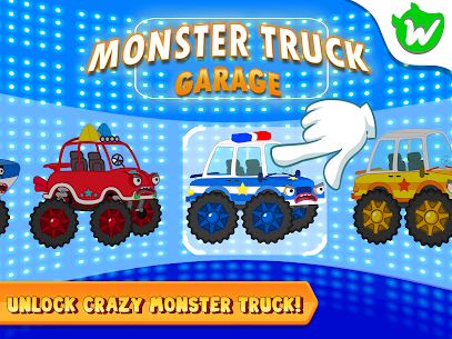 Wolfoo Monster Truck Police v1.0.2 MOD APK (Unlimited Money) Free For Android 10