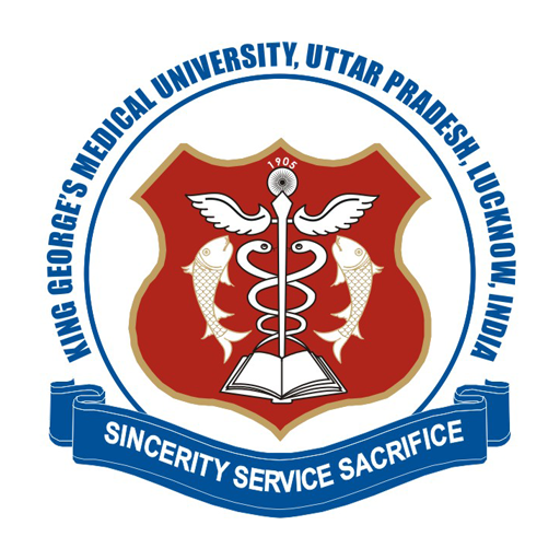 Bal Asthi Mitr App, KGMU logo