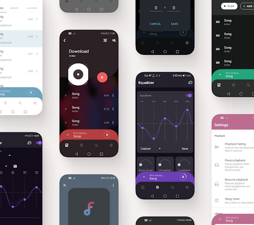 Frolomuse: MP3 Music Player - Music & Audio - apps