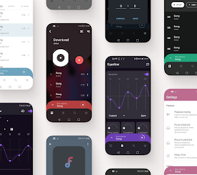 Frolomuse: MP3 Music Player