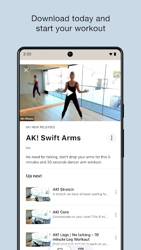 Amanda Kloots Fitness Screenshot 4 - AppWisp.com