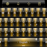 Theme TouchPal Dusk Gold icon