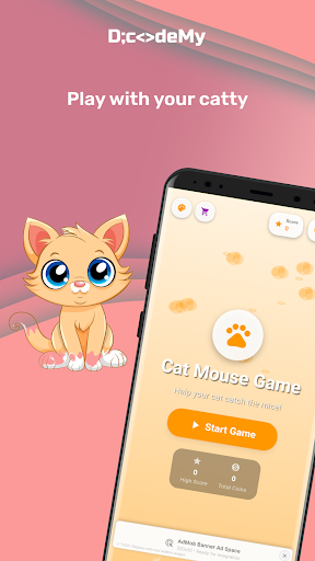 Pet Game - Catch The Mouse