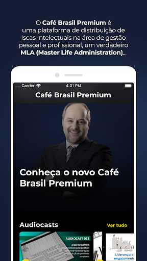 Café Brasil Premium Screen 2