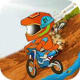 Motocross Stunt: BackFlip icon