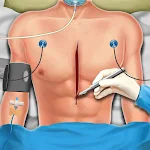 Cover Image of Herunterladen Chirurg-Simulator-Doktor-Spiele 3.0.107 APK