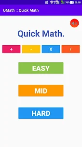 QMath - Quick Math